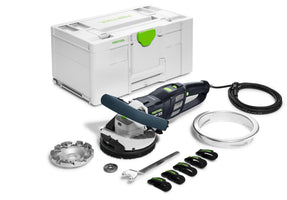 Festool RG 130 ECI-Set DIA HD Renovatieslijpmachine 1600W in Systainer - 577059 - 4014549399903 - 577059 - Mastertools.nl