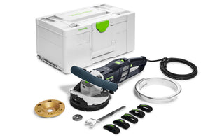 Festool RG 130 ECI-Set DIA PA Renovatieslijpmachine 1600W in Systainer - 577062 - 4014549399934 - 577062 - Mastertools.nl