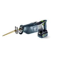 Festool RSC 18 5,0 EB-Plus Accu Reciprozaag 18V 5.0Ah in Systainer - 576948 - 4014549389089 - 576948 - Mastertools.nl