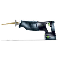 Festool RSC 18 5,0 EB-Plus Accu Reciprozaag 18V 5.0Ah in Systainer - 576948 - 4014549389089 - 576948 - Mastertools.nl