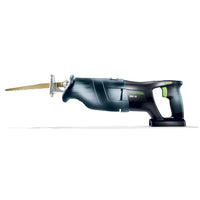 Festool RSC 18 EB-Basic-5,0 Accu Reciprozaag 18V 5.0Ah in Systainer - 578409 - 4014549446515 - 578409 - Mastertools.nl