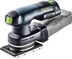 Festool RTSC 400 3,0 I-Plus Accu Vlakschuurmachine 18V 3.0Ah in Systainer - 577686 - 4014549415573 - 577686 - Mastertools.nl