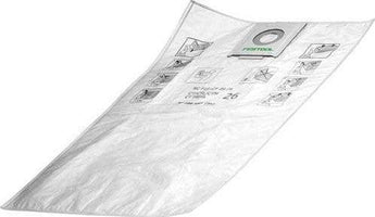 Festool SC FIS-CT 36/5 SELFCLEAN filterzak voor CT 36 VE=5 - 496186 - - - Mastertools.nl