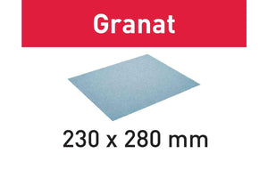 Festool Schuurpapier 230x280 P100 GR/10 Granat - 4014549255537 - 201259 - Mastertools.nl