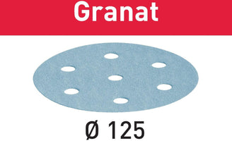 Festool Schuurschijf STF D125/8 P360 Granat VE=100 - 4014549138144 - 497176 - Mastertools.nl