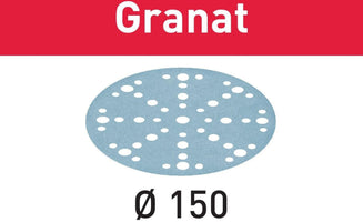 Festool Schuurschijf STF D150/48 P320 Granat VE=100 - 4014549297421 - 575170 - Mastertools.nl