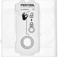Festool SELFCLEAN filterzak SC-FIS-CT MINI/MIDI-2/5/CT15 204308 - 4014549332160 - 204308 - Mastertools.nl