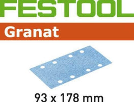 Festool STF 93X178 P120 GR/100 Schuurstroken 498936 - 4014549176443 - 498936 - Mastertools.nl