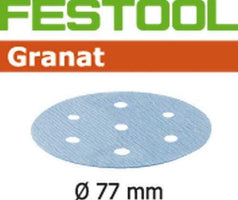 Festool STF D 77/6 P1500 GR/50 Schuurschijven 77 millimeter 498932 - 4014549175866 - 498932 - Mastertools.nl