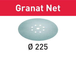 Festool STF D225 Granat Schuurschijven 225mm P120 VE=25 203314 - 4014549306642 - 203314 - Mastertools.nl