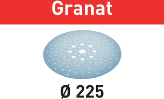 Festool STF D225/128 P120 GR/25 Schuurpapier Granat - 205657 - 4014549380994 - 205657 - Mastertools.nl