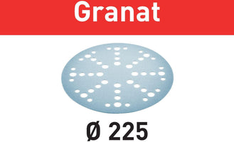 Festool STF D225/48 P40 GR/25 Schuurpapier Granat - 205653 - 4014549380949 - 205653 - Mastertools.nl