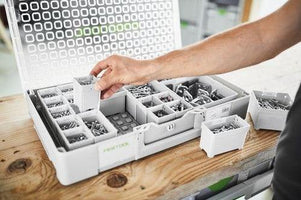 Festool SYS3 ORG L 89 Systainer³ - 204855 - 4014549355091 - 204855 - Mastertools.nl