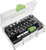 Festool SYS3 XXS CE-TX BHS 60 Bit-Assortiment - 205823 - - - Mastertools.nl