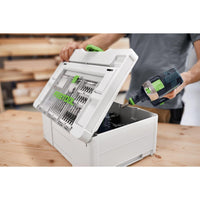 Festool Systainer³ DF SYS3 DF M 137 - 577346 - 4014549406045 - 577346 - Mastertools.nl