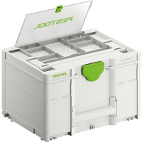 Festool Systainer³ DF SYS3 DF M 237 - 577348 - 4014549406076 - 577348 - Mastertools.nl