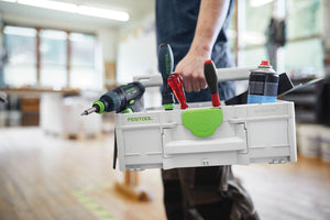 Festool Systainer³-ToolBox SYS3 TB L 137 - 204867 - 4014549355275 - 204867 - Mastertools.nl