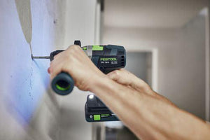 Festool TPC 18/4 4,0/5,0 I-Plus QUADRIVE Accu klop-/schroefboormachine 18V 4.0/5.0Ah in Systainer - 577651 - - - Mastertools.nl