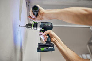 Festool TPC 18/4 4,0/5,0 I-Plus QUADRIVE Accu klop-/schroefboormachine 18V 4.0/5.0Ah in Systainer - 577651 - - - Mastertools.nl