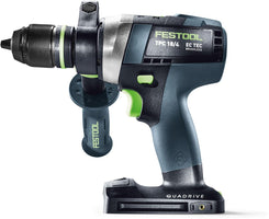 Festool TPC 18/4 I-Basic QUADRIVE Accu klop-/schroefboormachine 18V Basic Body in Systainer - 575604 - 4014549319925 - 575604 - Mastertools.nl