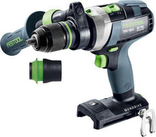 Festool TPC 18/4 I-Basic QUADRIVE Accu klop-/schroefboormachine 18V Basic Body in Systainer - 575604 - 4014549319925 - 575604 - Mastertools.nl