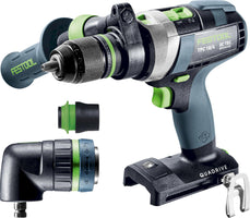 Festool TPC 18/4 I-Basic-Set QUADRIVE Accu Klop-/Schroefboormachine 18V Basic Body in Systainer - 577625 - 4014549414835 - 577625 - Mastertools.nl