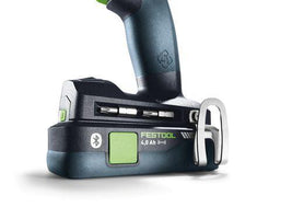 Festool TPC 18/4 I-Basic-Set QUADRIVE Accu Klop-/Schroefboormachine 18V Basic Body in Systainer - 577625 - 4014549414835 - 577625 - Mastertools.nl