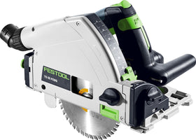 Festool TS 55 FEBQ-Plus-FS Invalzaag in Systainer met FS 1400/2 Geleiderail - 577010 - 4014549394588 - 577010 - Mastertools.nl