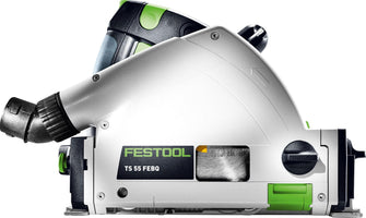 Festool TS 55 FEBQ-Plus-FS Invalzaag in Systainer met FS 1400/2 Geleiderail - 577010 - 4014549394588 - 577010 - Mastertools.nl