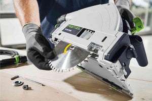 Festool TS 55 FEBQ-Plus-FS Invalzaag in Systainer met FS 1400/2 Geleiderail - 577010 - 4014549394588 - 577010 - Mastertools.nl