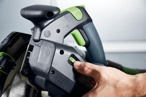 Festool TS 60 KEBQ-Plus-FS Invalzaag in Systainer met FS 1400/2 Geleiderail - 577417 - 4014549409435 - 577417 - Mastertools.nl