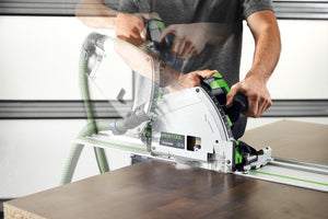 Festool TS 60 KEBQ-Plus-FS Invalzaag in Systainer met FS 1400/2 Geleiderail - 577417 - 4014549409435 - 577417 - Mastertools.nl