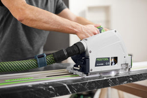 Festool TS 60 KEBQ-Plus-FS Invalzaag in Systainer met FS 1400/2 Geleiderail - 577417 - 4014549409435 - 577417 - Mastertools.nl