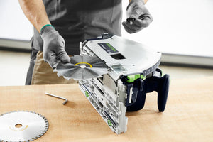 Festool TS 60 KEBQ-Plus-FS Invalzaag in Systainer met FS 1400/2 Geleiderail - 577417 - 4014549409435 - 577417 - Mastertools.nl