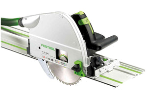 Festool TS 75 EBQ-Plus-FS Invalcirkelzaag in Systainer met FS 1400/2 Geleiderail - 576115 - 4014549359129 - 576115 - Mastertools.nl