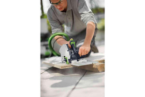 Festool TS 75 EBQ-Plus-FS Invalcirkelzaag in Systainer met FS 1400/2 Geleiderail - 576115 - 4014549359129 - 576115 - Mastertools.nl