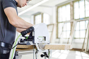 Festool TS 75 EBQ-Plus-FS Invalcirkelzaag in Systainer met FS 1400/2 Geleiderail - 576115 - 4014549359129 - 576115 - Mastertools.nl