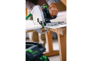 Festool TS 75 EBQ-Plus-FS Invalcirkelzaag in Systainer met FS 1400/2 Geleiderail - 576115 - 4014549359129 - 576115 - Mastertools.nl