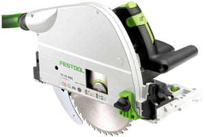 Festool TS 75 EBQ-Plus Invalcirkelzaag in Systainer - 576110 - 4014549357897 - 576110 - Mastertools.nl