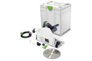 Festool TS 75 EBQ-Plus Invalcirkelzaag in Systainer - 576110 - 4014549357897 - 576110 - Mastertools.nl