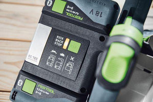 Festool TSC 55 5,0 KEBI-Plus/XL Accu Invalcirkelzaag 18V 5.0Ah in Systainer - 577342 - 4014549405895 - 577342 - Mastertools.nl