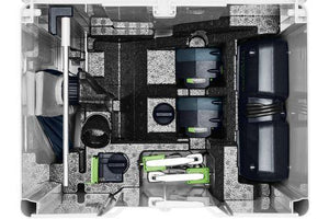 Festool TSC 55 5,0 KEBI-Plus/XL Accu Invalcirkelzaag 18V 5.0Ah in Systainer - 577342 - 4014549405895 - 577342 - Mastertools.nl