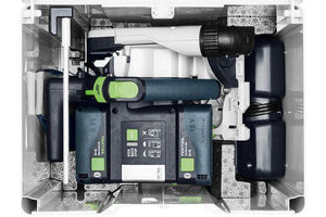 Festool TSC 55 5,0 KEBI-Plus/XL Accu Invalcirkelzaag 18V 5.0Ah in Systainer - 577342 - 4014549405895 - 577342 - Mastertools.nl