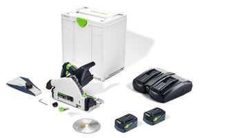 Festool TSC 55 5,0 KEBI-Plus/XL Accu Invalcirkelzaag 18V 5.0Ah in Systainer - 577342 - 4014549405895 - 577342 - Mastertools.nl