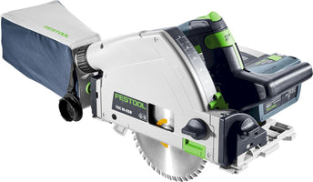 Festool TSC 55 5,0 KEBI-Plus/XL-FS Accu Invalcirkelzaag 18V 5.0Ah in Systainer met Geleiderail FS 1400/2 - 577391 - 4014549408711 - 577391 - Mastertools.nl