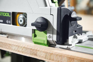 Festool TSC 55 5,0 KEBI-Plus/XL-FS Accu Invalcirkelzaag 18V 5.0Ah in Systainer met Geleiderail FS 1400/2 - 577391 - 4014549408711 - 577391 - Mastertools.nl