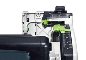 Festool TSC 55 5,0 KEBI-Plus/XL-FS Accu Invalcirkelzaag 18V 5.0Ah in Systainer met Geleiderail FS 1400/2 - 577391 - 4014549408711 - 577391 - Mastertools.nl