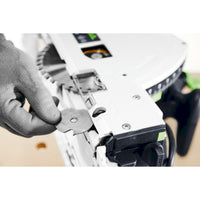 Festool TSV 60 KEBQ-Plus Invalzaag met voorritsfunctie in Systainer - 576730 - 4014549373736 - 576730 - Mastertools.nl