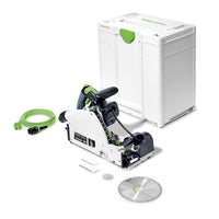 Festool TSV 60 KEBQ-Plus Invalzaag met voorritsfunctie in Systainer - 576730 - 4014549373736 - 576730 - Mastertools.nl