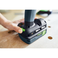 Festool TXS 18-Basic Accu Schroefboormachine 18V Basic Body in Systainer - 576894 - 4014549413616 - 576894 - Mastertools.nl